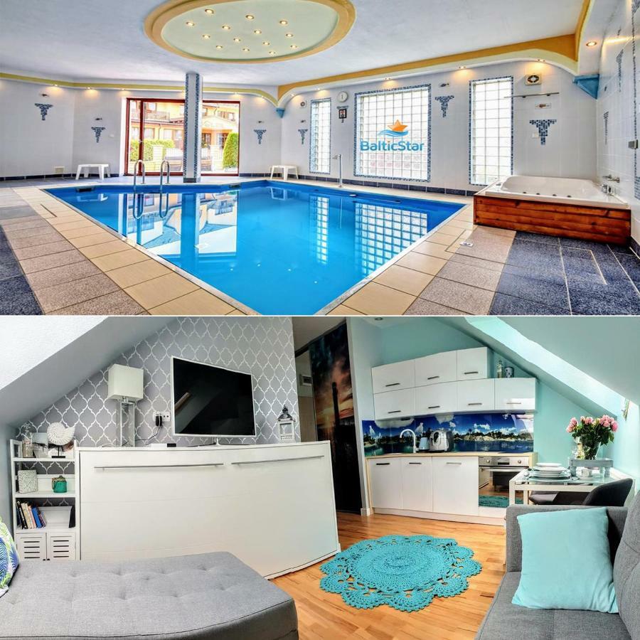 Apartament Baltic Star Rewal Eksteriør billede